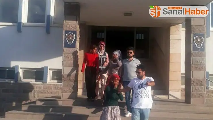 Yaşının yarısı kadar suçtan arandığı ortaya çıktı