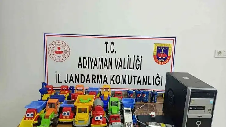 'Yaşları küçük 5 çocuk marketten hırsızlık yaptı'