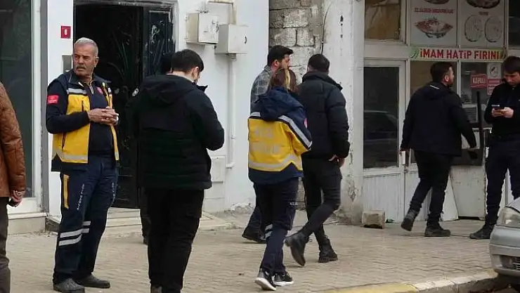 'Yaşlı adam asansörde ölü bulundu'