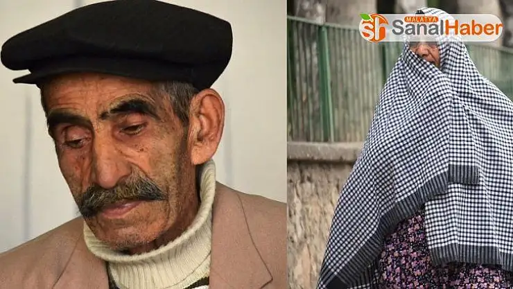 Malatyalı yaşlı çifti ölüm bile ayırmadı