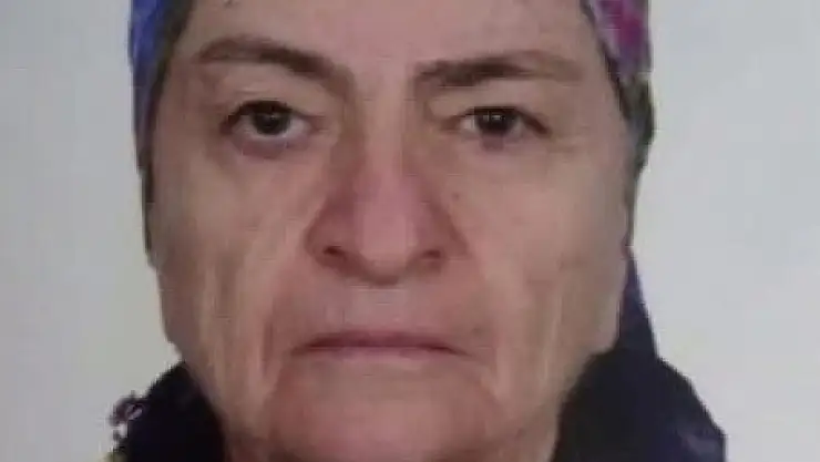 Yaşlı kadın 9 gündür aranıyor