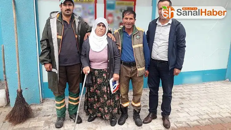 Malatya'da insanlık ölmemiş dedirten olay
