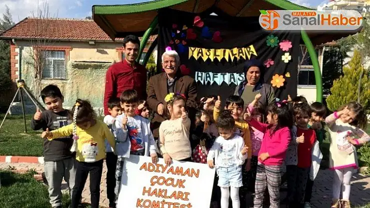Yaşlılar ile çocuklar buluştu