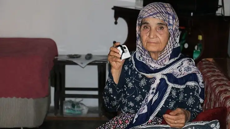 'Yaşlılara manevi evlat butonu'