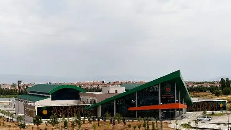 Yaşam Ve Spor Merkezi'nde İnşaatında Çalışmalar Devam Ediyor