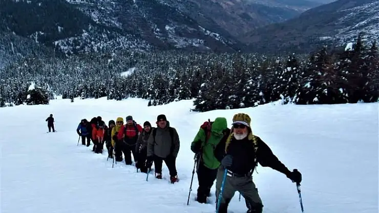 'Yavşan Dağı´na zirve tırmanışı'