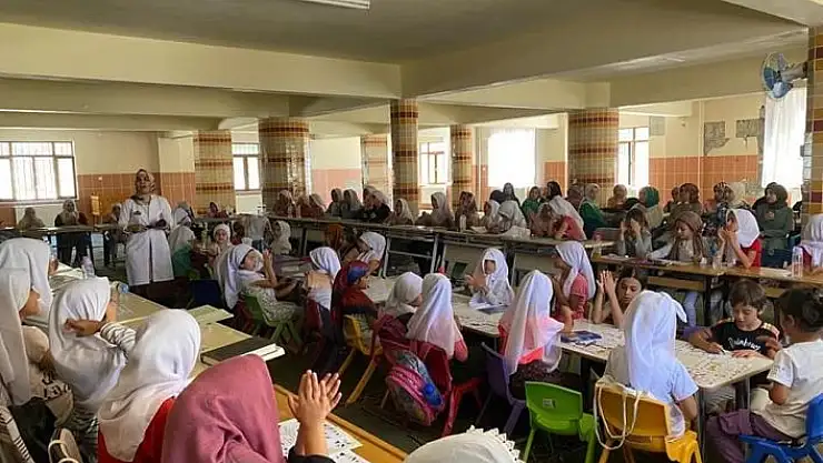 'Yaz Kuran kursuna 21 bin 471 öğrenci katıldı'