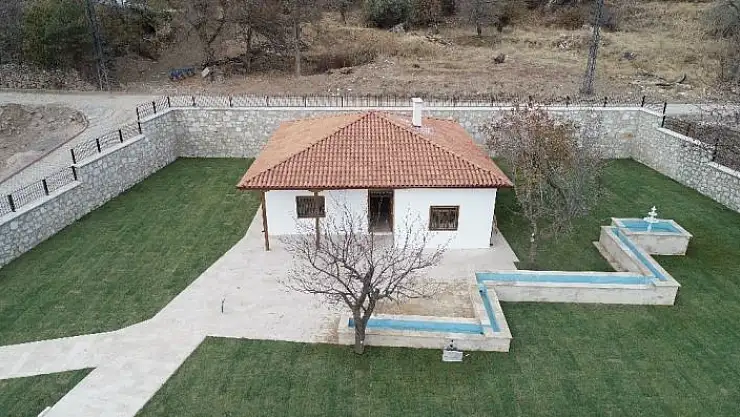 'Yazıcıoğlu´nun anı ve hatıraları bu evde yaşatılacak'