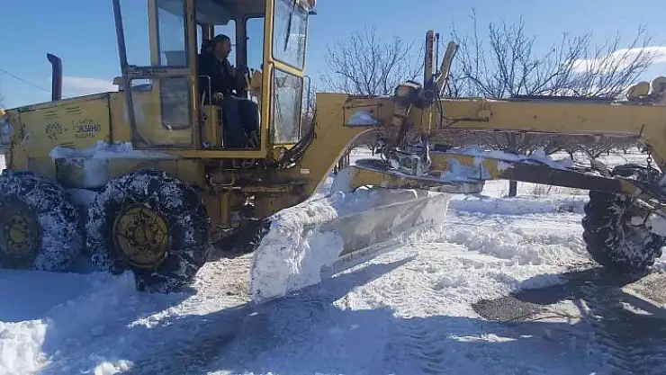 'Yazıhan´ da yol açma çalışmaları sürüyor'