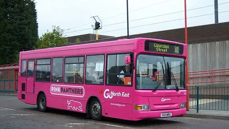 PEMBE OTOBÜS TALEBİ 