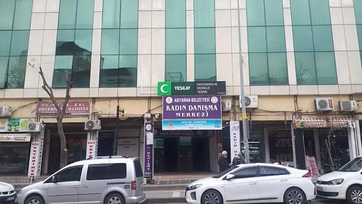 'YEDAM bağımlılıkla mücadele için Adıyaman´da açıldı'