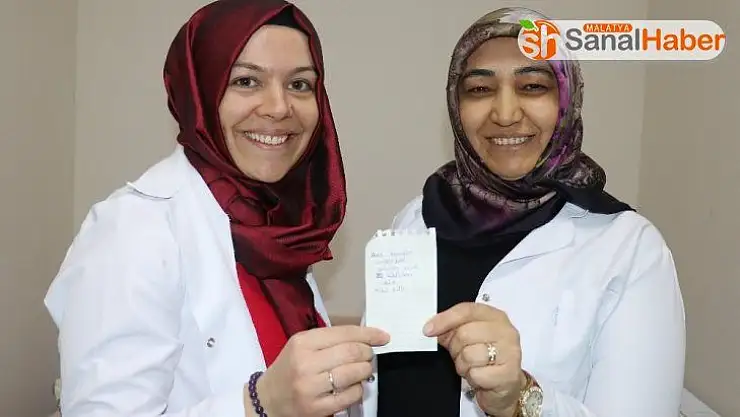 Yediği bisküviden sonra bıraktığı not herkesi şaşırttı