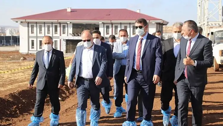 'Yem ve Süt İşleme Tesisi 29 Ekim´de açılıyor'
