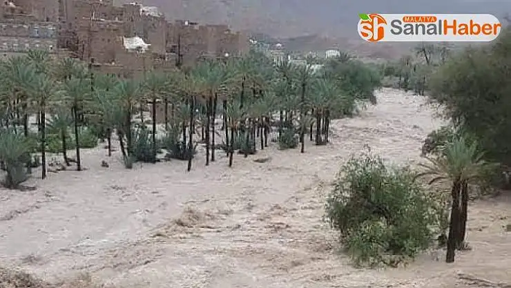 Yemen'de sel felaketi: 9 ölü
