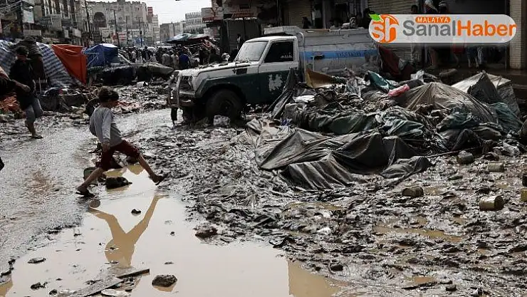 Yemen'de şiddetli yağış sele neden oldu: 2 ölü