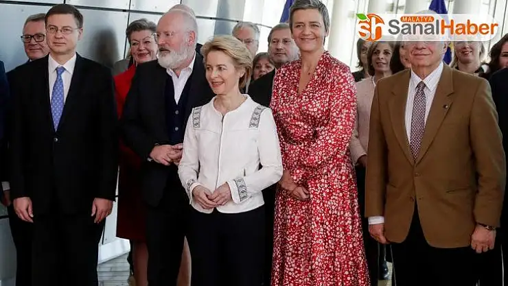 Yeni AB Komisyonu kabinesi ilk kez toplandı