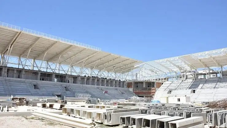 'Yeni Elazığ Şehir Stadyumu´nda son aşamaya gelindi'