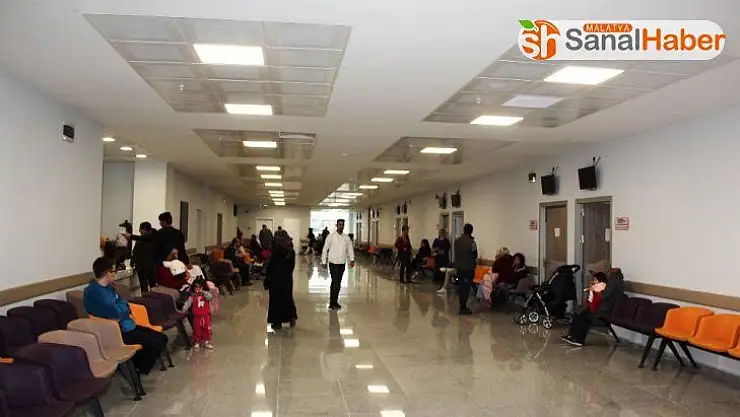 Malatya´da Yeni dönem hasta kabulüne başladı