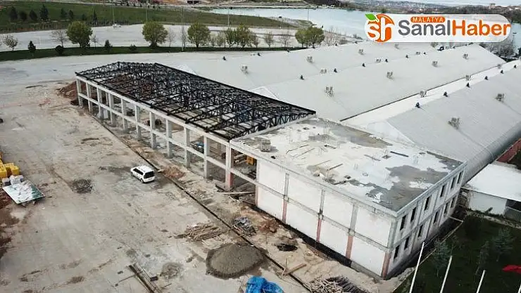 Yeni Kongre ve Fuar Merkezi bu yıl tamamlanacak