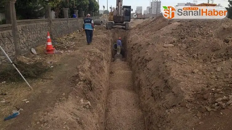 Yeni Mahallede altyapı hattı yenileniyor
