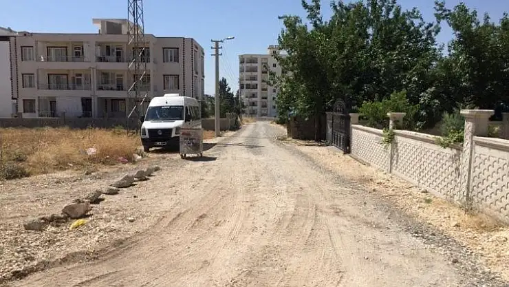 Yeni Mahallede asfalt hazırlığı