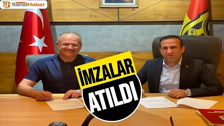 Yeni Malatayspor´da İrfan Buz dönemi başladı