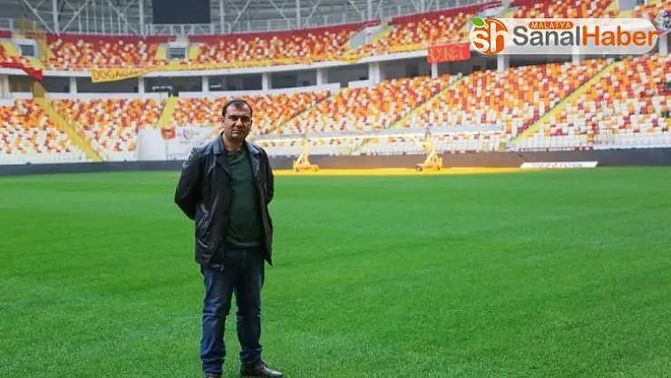 Yeni Malatya Stadyumu'nun zemini yoğun bakımda