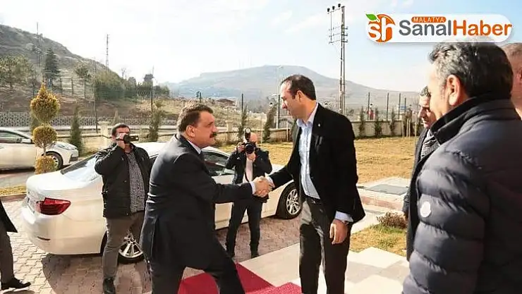 Başkan Gürkan´dan Yeni Malatyaspor´a destek sözü