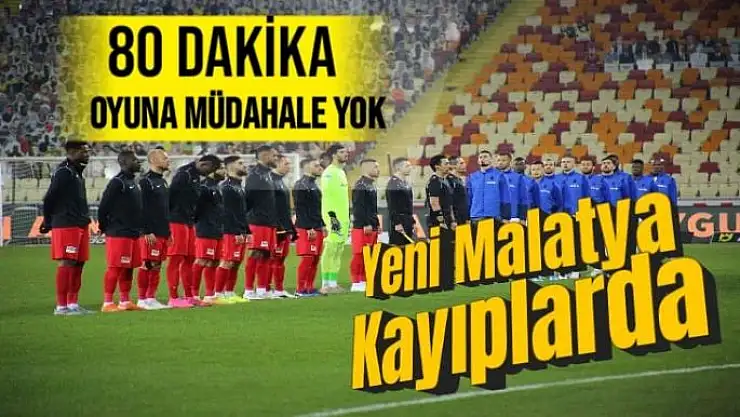 Yeni Malatyaspor: 0 - Trabzonspor: 2 