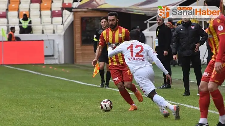 Yeni Malatyaspor 2-1 Sivasspor