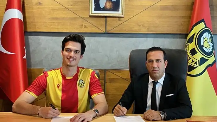 'Yeni Malatyaspor, Ahmet Oytun Özdoğan ile 3 yıllık sözleşme imzaladı'