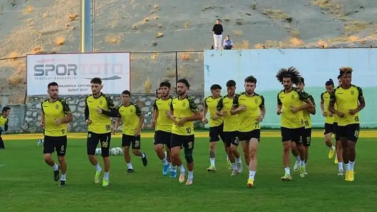 'Yeni Malatyaspor Altay maçı hazırlıklarını sürdürdü'