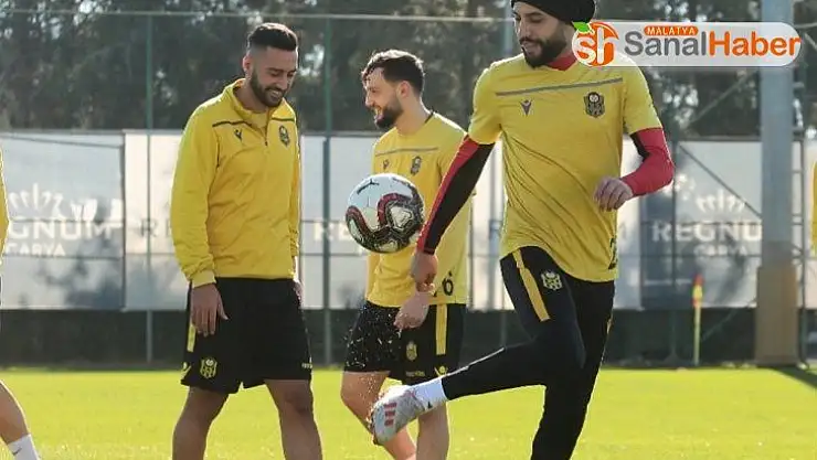 Yeni Malatyaspor Sivas'a gitti