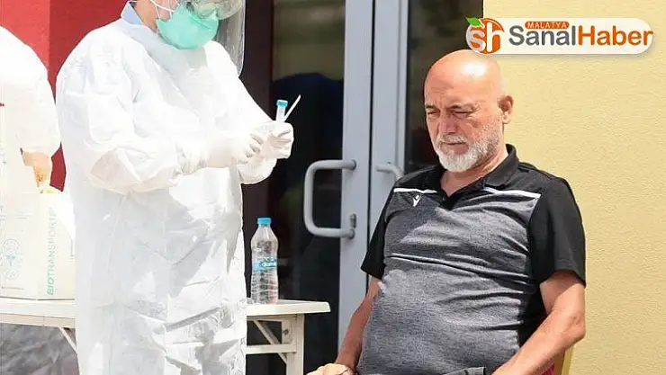 Yeni Malatyaspor'da 2 kişinin korona virüs testi pozitif çıktı