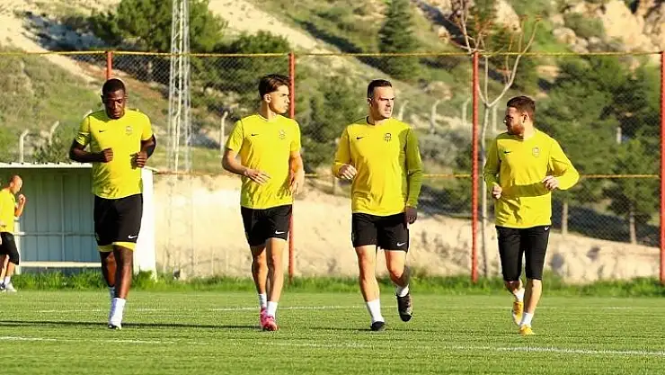 'Yeni Malatyaspor´da Ankaragücü maçı hazırlıkları sürüyor'
