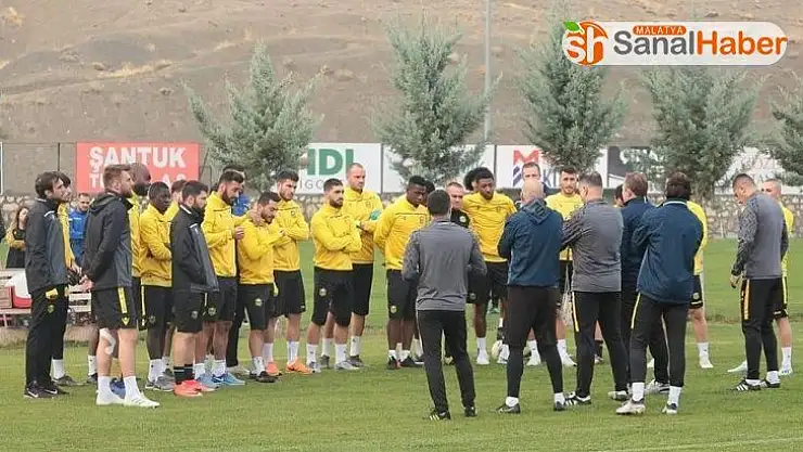 Yeni Malatyaspor'da sakatlardan iyi haber