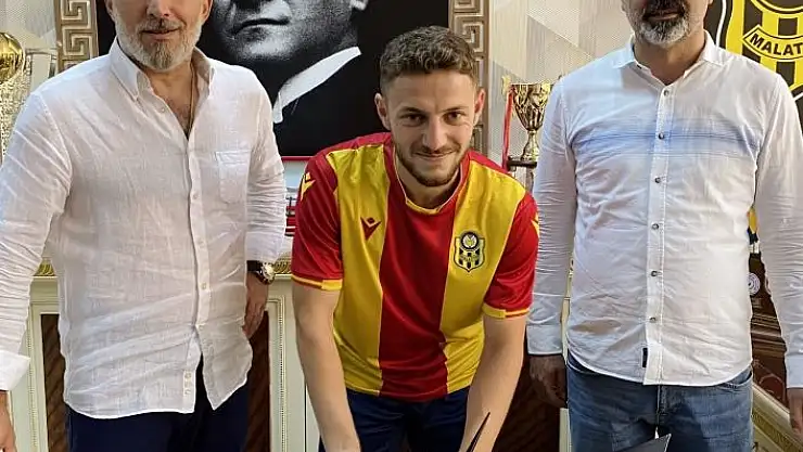 'Yeni Malatyaspor´da genç forvetin sözleşmesi uzatıldı'