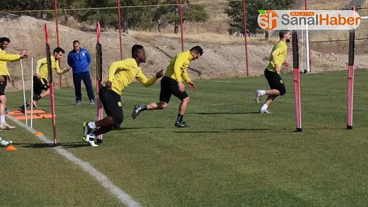 Yeni Malatyaspor'da kupa mesaisi