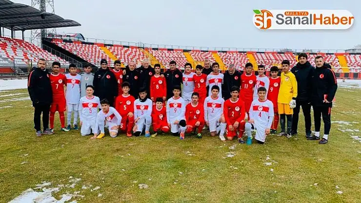 Yeni Malatyaspor'dan 14 yaş altı milli takım seçmelerine 11 futbolcu