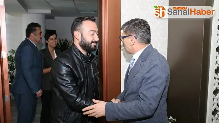 Yeni Emniyet Müdürü'ne ziyaret