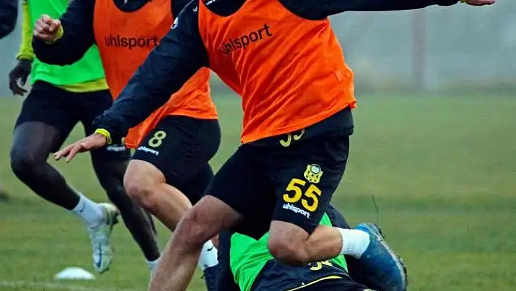 'Yeni Malatyaspor Denizlispor maçı hazırlıklarını tamamladı'