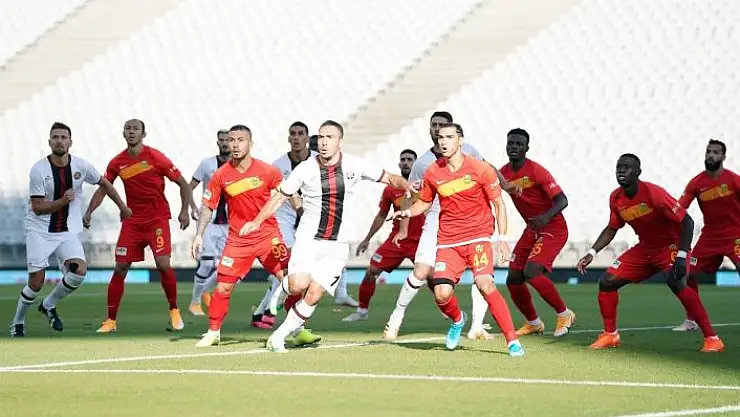 'Yeni Malatyaspor en farklı mağlubiyeti Karagümrük karşısında yaşadı'