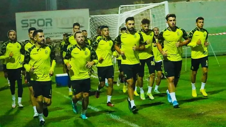 'Yeni Malatyaspor Erzurumspor maçı hazırlıklarına başladı'