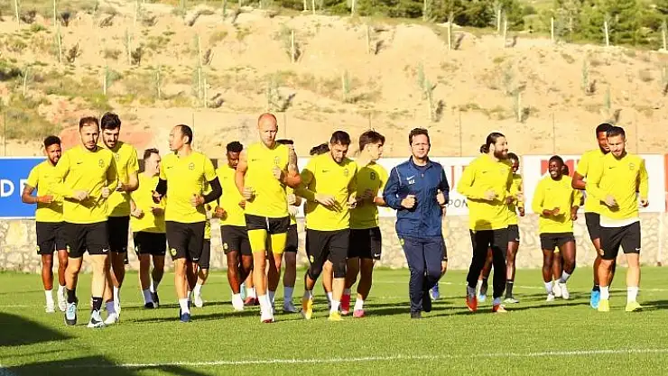 'Yeni Malatyaspor, Galatasaray maçının hazırlıklarını tamamladı'