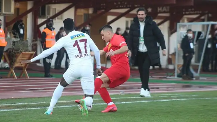 'Yeni Malatyaspor, Hatayspor´u konuk edecek'