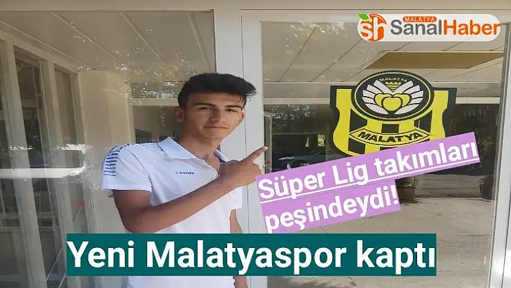 Yeni Malatyaspor kaptı
