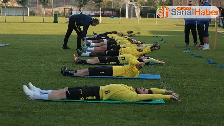 Yeni Malatyaspor'da hazırlıklar tam gaz