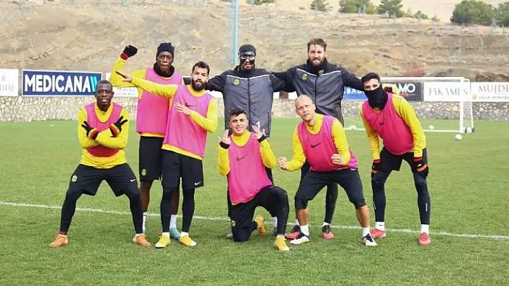 'Yeni Malatyaspor, Kasımpaşa´ya 3 puan parolasıyla hazırlanıyor'