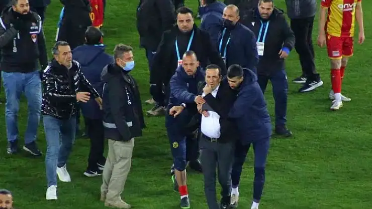 'Yeni Malatyaspor Kulübü Başkanı Gevrek´e 75 gün hak mahrumiyeti cezası'