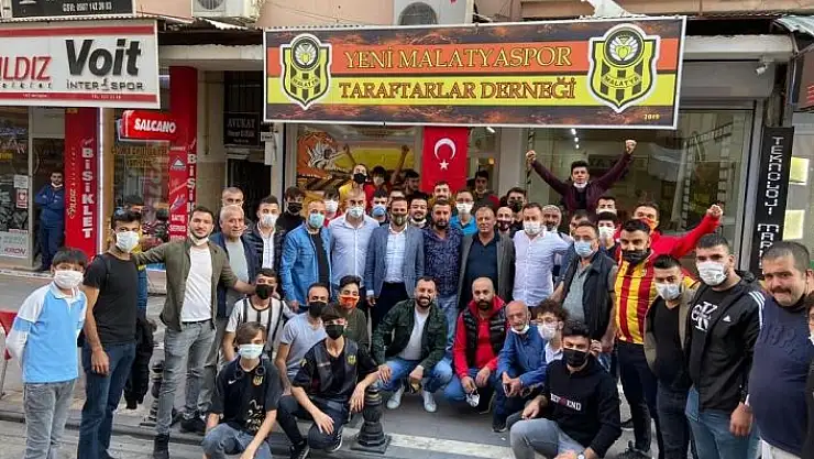 'Yeni Malatyaspor Kulüp Başkanı Gevrek´ten teşekkür ziyaretleri'